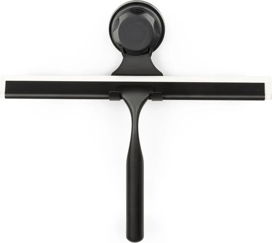 Spatola nera a doppio gancio Spatola nera a parete autoserrante con supporto Bestlock - Compactor