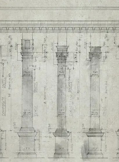 Mindthegap Carta da parati Colonnade - WP20022