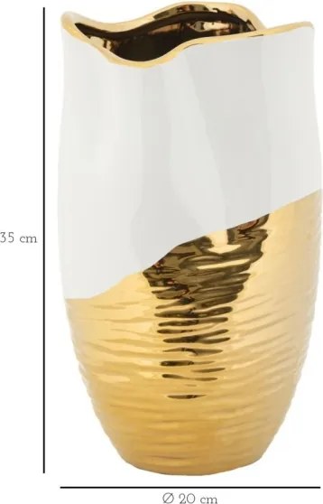 Vaso Ceramica Lux Cm Ø 20X35