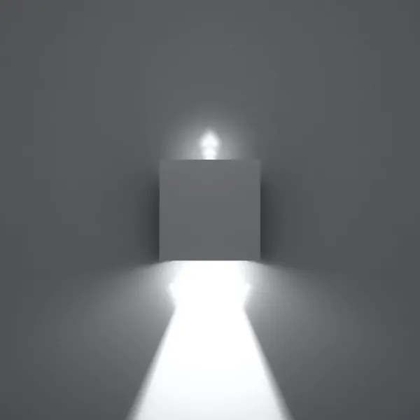 Applique a LED da esterno LUCA LED/6W/230V IP54