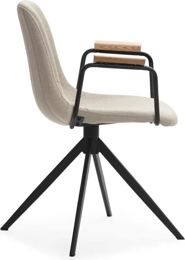 Set di sedie da pranzo beige 2 pz Tali - Marckeric