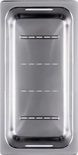 Organiser per lavello 629017 argento L 18.5 x P 36.8 x H 11 cm