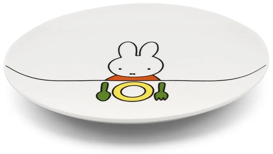 Set da pranzo per bambini in porcellana 6 pezzi Miffy - Zilverstad
