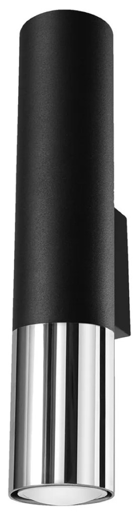 Applique da Parete GU10 in Acciaio LOOPEZ