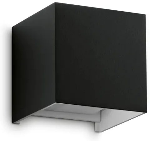 Ideal Lux - Applique a LED da esterno ATOM LED/12W/230V IP54 nero