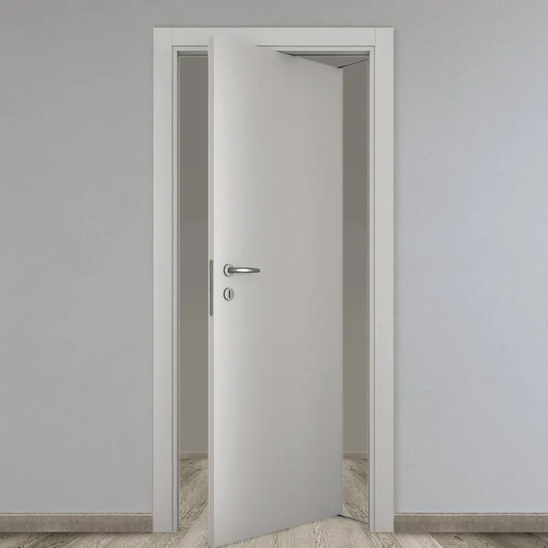 Porta rototraslante Word grigio L 80 x H 210 cm destra