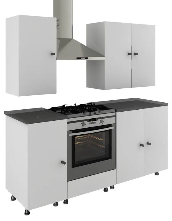 Cucina in kit DELINIA ID Sofia L 184 cm