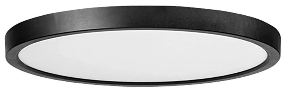 Azzardo AZ5370-Lampada LED dimmerabile da bagno PANKA LED/45W/230V IP40 nero