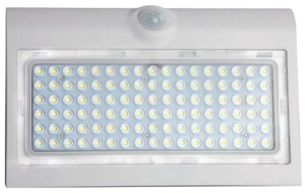 Applique Led da Esterno ad Energia Solare 8W