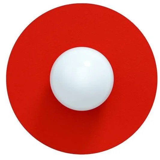 Swedish Ninja - Candy Big Circle 360 S Applique da Parete Strawberry Red Swedish Ninja