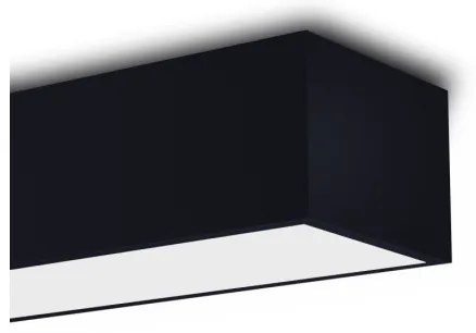 Immax NEO 07074-60-Plafoniera LED dimmerabile CANTO 34W/230V nero Tuya+RC