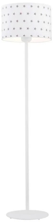 Argon 4129 - Lampada da terra MAGIC 1xE27/15W/230V bianco