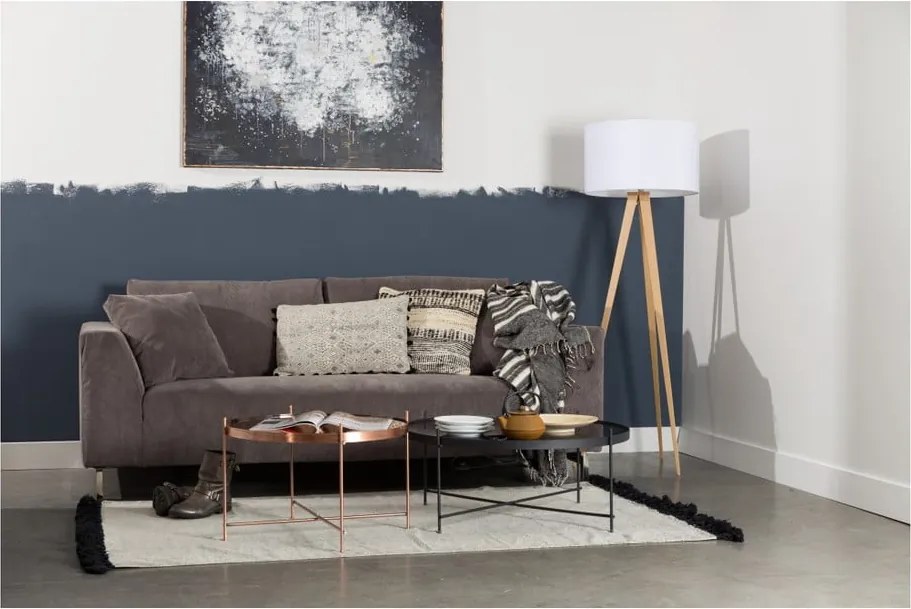 Tavolino nero Cupid XXL - Zuiver