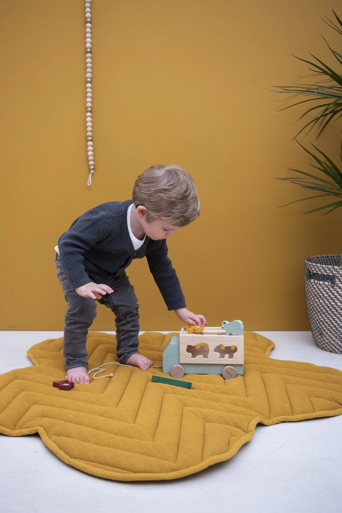 Trixie Camioncino in legno con animali