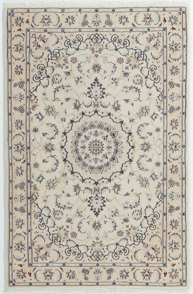 Nain Tappeto persiano 150 x 100 (Iran) Annodato A Mano