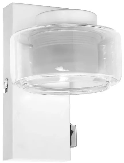 Osram - Applique da parete per bagno ORBIS FLAME LED/5,5W/230V IP44 bianca