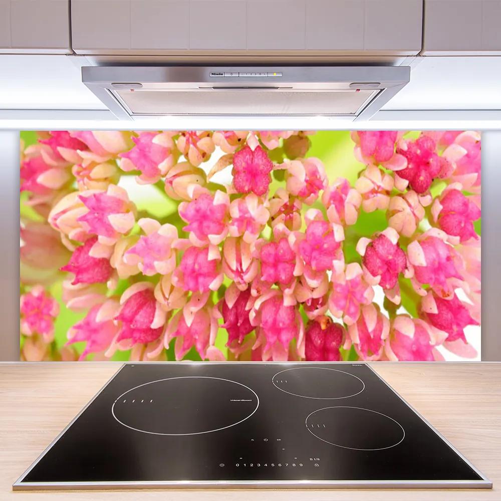 Pannello paraschizzi cucina fiore di loto 100x50 cm