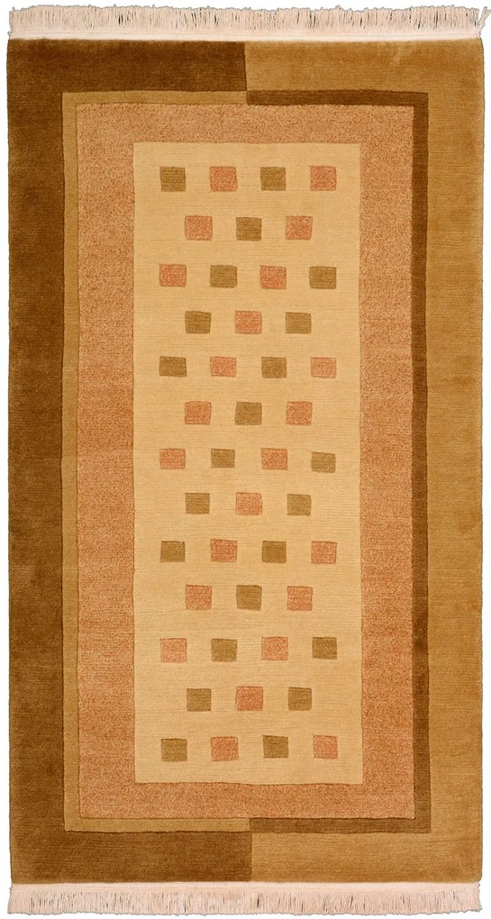 Nepal Tappeto orientale 160x90 Beige (Nepal) Annodato A Mano