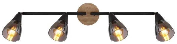 Globo 54311-4 - Faretto MUBBY 4xE14/25W/230V