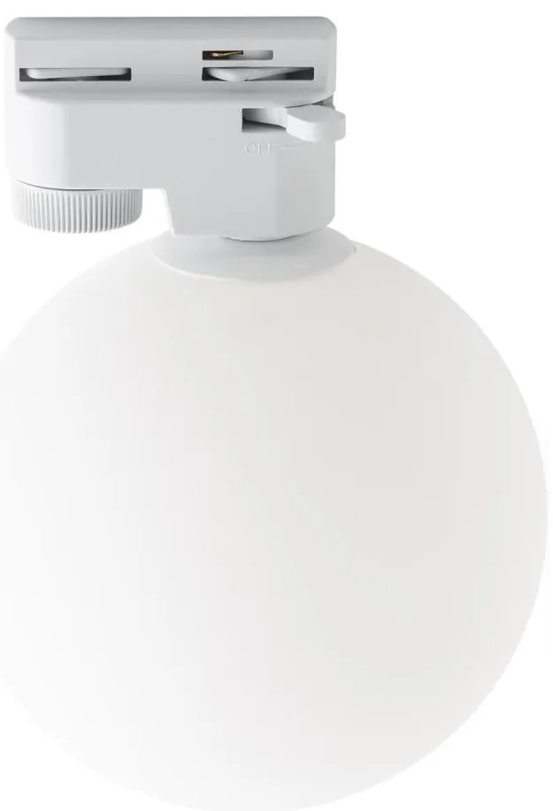 Plafoniera per sistema a binario TRACER 1xG9/8W/230V bianco