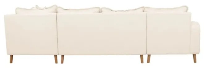 Divano angolare crema (angolo sinistro) Beata - Ropez