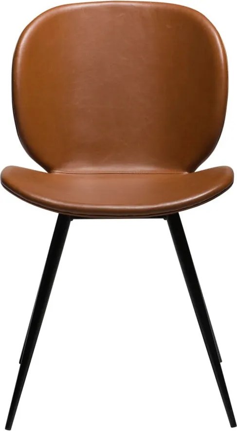 Sedia in similpelle marrone Cloud - DAN-FORM Denmark