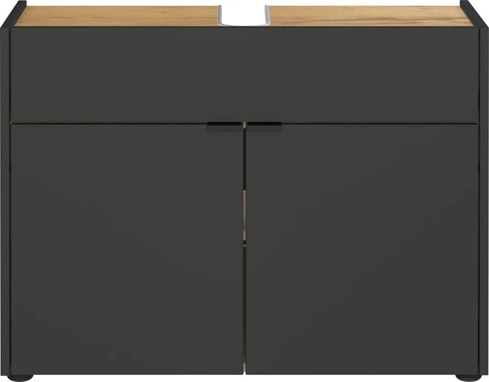 Mobile sotto lavabo antracite 80x60 cm Forano - Germania