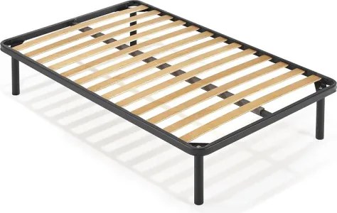 Rete Doghe 120x190 cm Piedi Smontabili Incasso o Appoggio