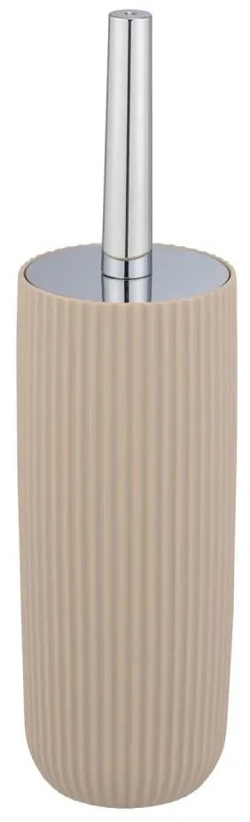 WENKO 25185100 - Scopino WC AGROPOLI 10x36,5 cm beige