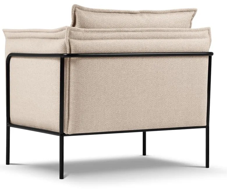 Poltrona beige Andrea - Interieurs 86