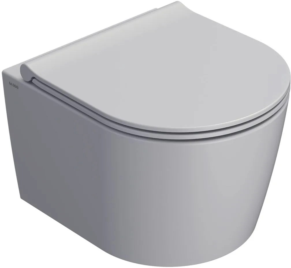 Globo Forty3 vaso wc sospeso senza brida FOS06.GH