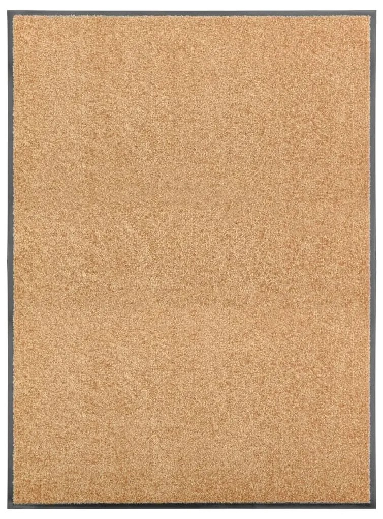 Zerbino Lavabile Crema 90x120 Cm /
