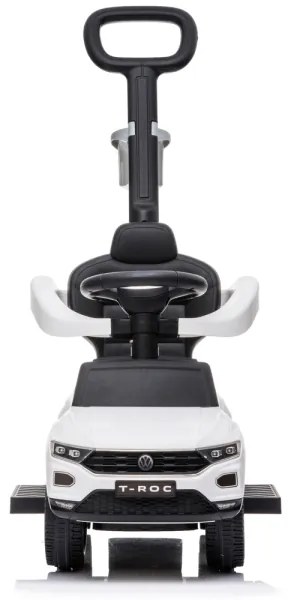 Bici a spinta Volkswagen 3in1 2xAA bianco/nero