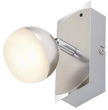 Briloner 2040-012 - Faretto a LED RGB dimmerabile 1xLED/3,3W/230V + T