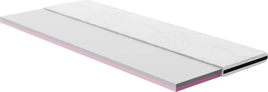 Topper in schiuma semirigido 160x200 cm Moon Wave – Bonami Selection