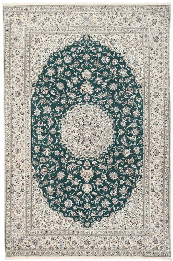 Nain Tappeto 210 x 310 (Iran) Annodato A Mano