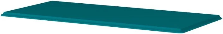 Top per lavabo Petrolio BADEN HAUS L 103 x H 1.9 x P 48 cm blu petrolio mdf, opaco