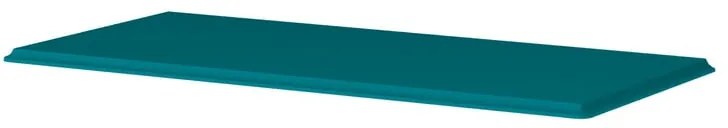 Top per lavabo Petrolio BADEN HAUS L 103 x H 1.9 x P 48 cm blu petrolio truciolare, verniciato