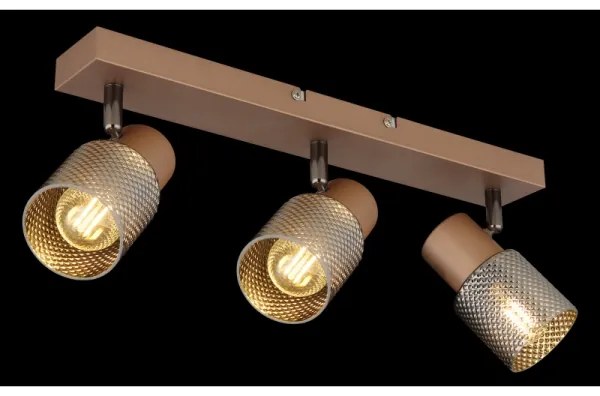 Globo 54314-3 - Faretto SATELLA 3xE14/40W/230V