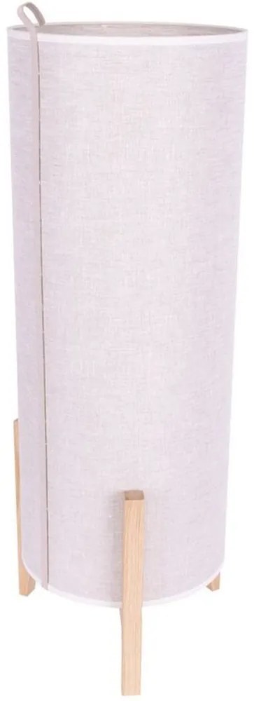 Spot-Light 72723174 - Lampada da tavolo CASIOPEA 1xE27/40W/230V rovere