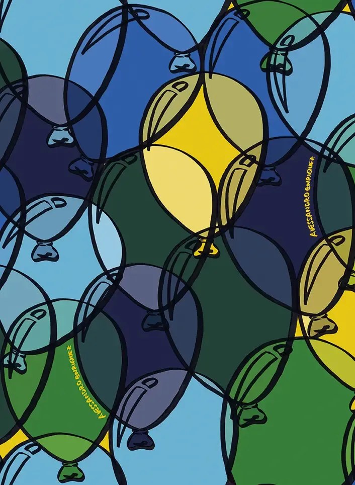 Jannelli & Volpi Tapete Balloons - 25525