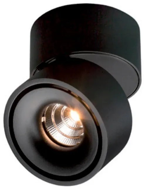 Easy Mini W75 LED Faretto 6,1W Nero - Antidark