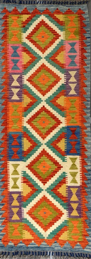 Kilim Tappeto 70 x 200 (Afghanistan)
