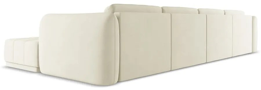 Divano angolare bianco Hoku – Makamii