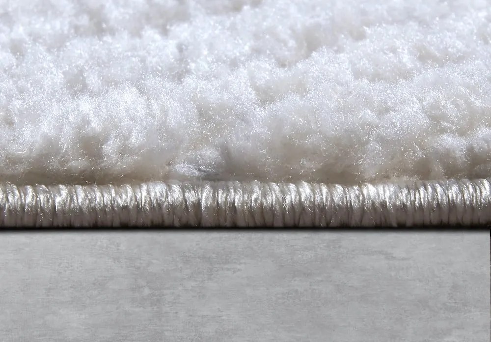 Passatoia color crema 80x240 cm Pigment Cream White - Elle Decoration