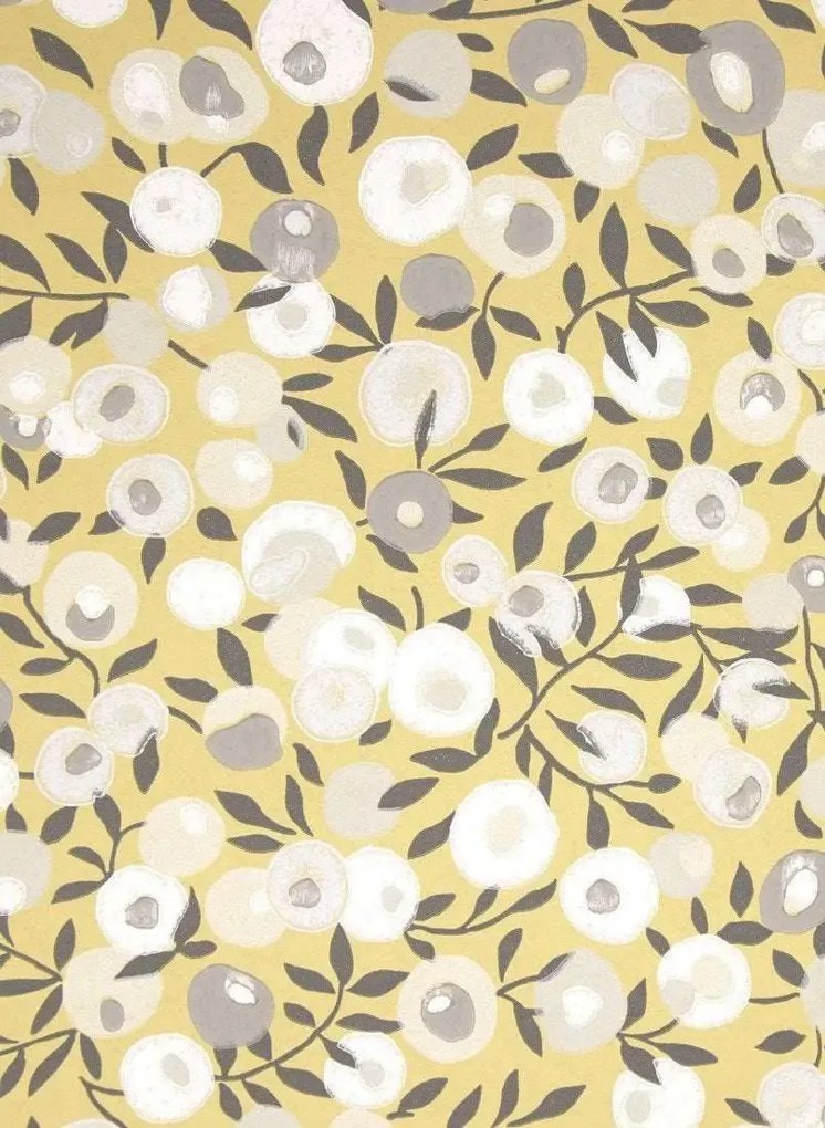 Liberty Carta da parati Wiltshire Blossom - Soft Fennel
