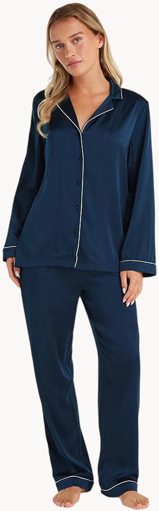 Pigiama in seta Premium, 2 pz