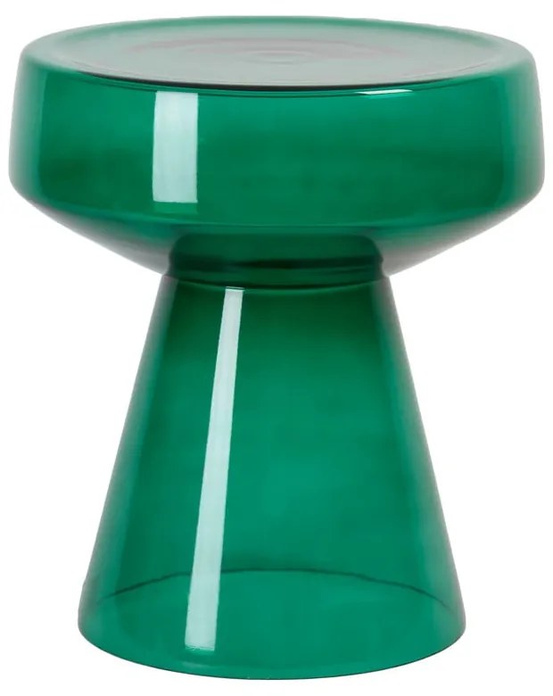 Tavolino rotondo in vetro ø 37 cm Dakwa - Light &amp; Living