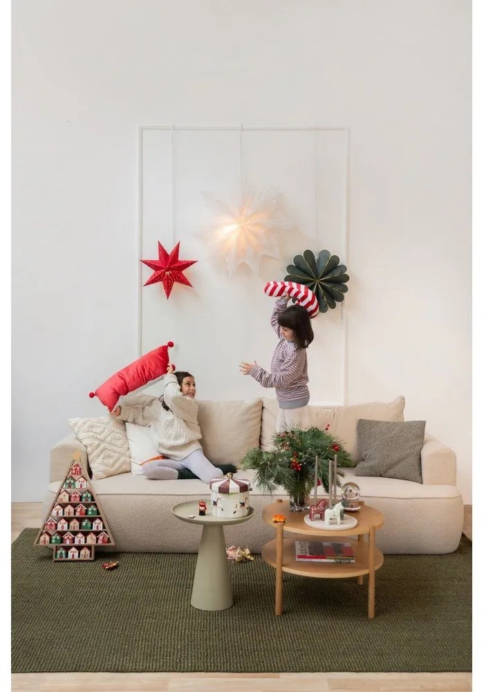 Cuscino decorativo con motivo natalizio 50x30 cm Candy Cane - Catherine Lansfield