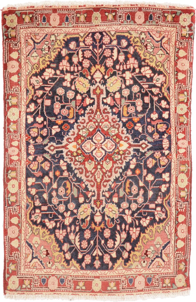 Djosan Tappeto 60 x 100 (Iran) Annodato A Mano